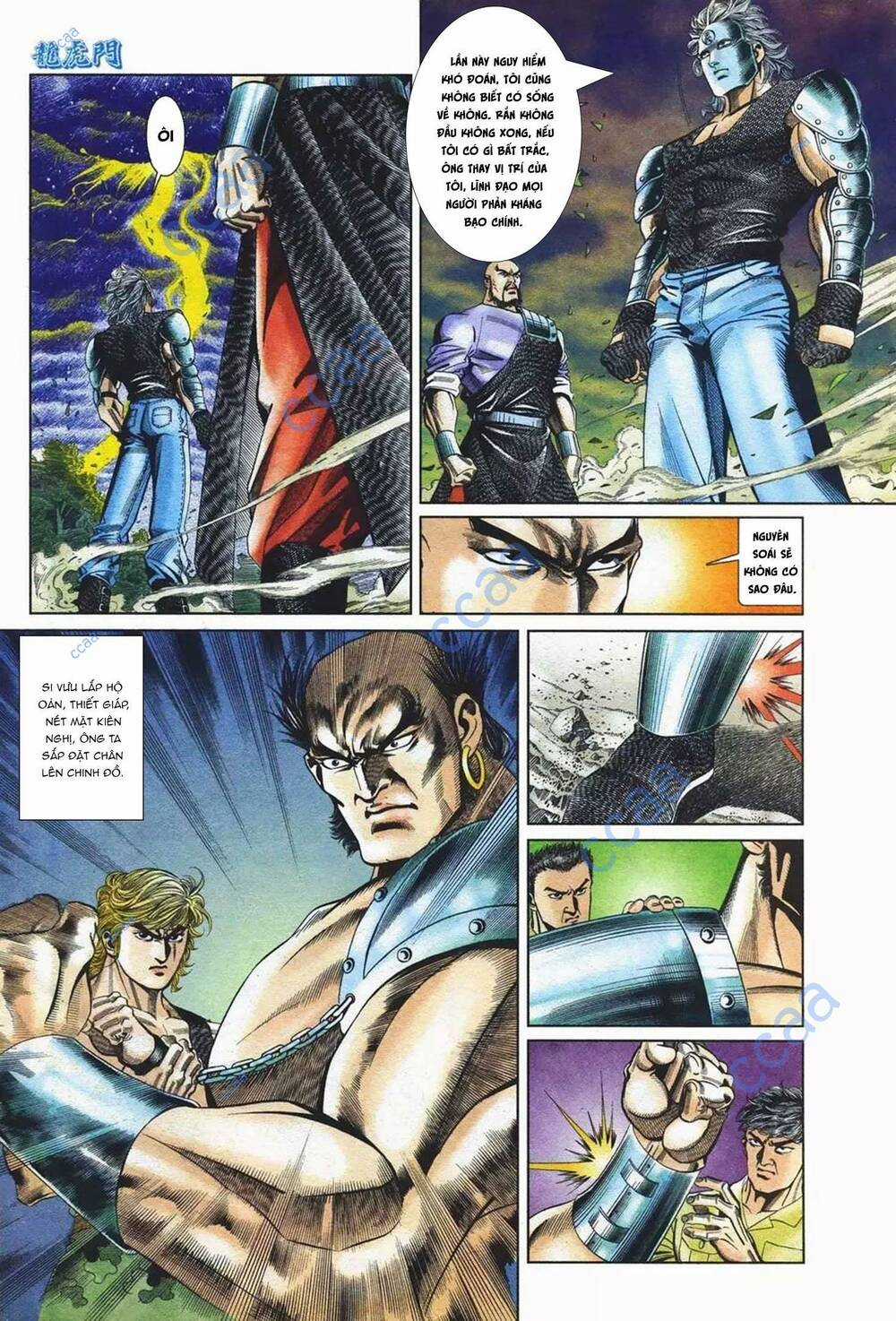 Cựu Tác Long Hổ Môn - Chapter 1090 - Trang 7