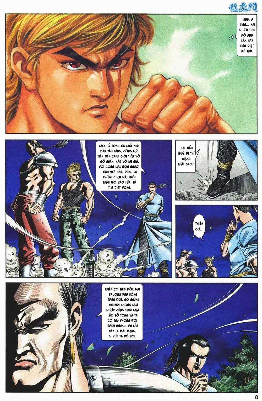 Cựu Tác Long Hổ Môn - Chapter 1090 - Trang 8