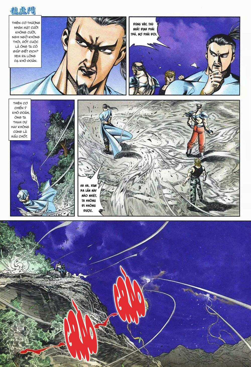 Cựu Tác Long Hổ Môn - Chapter 1090 - Trang 9