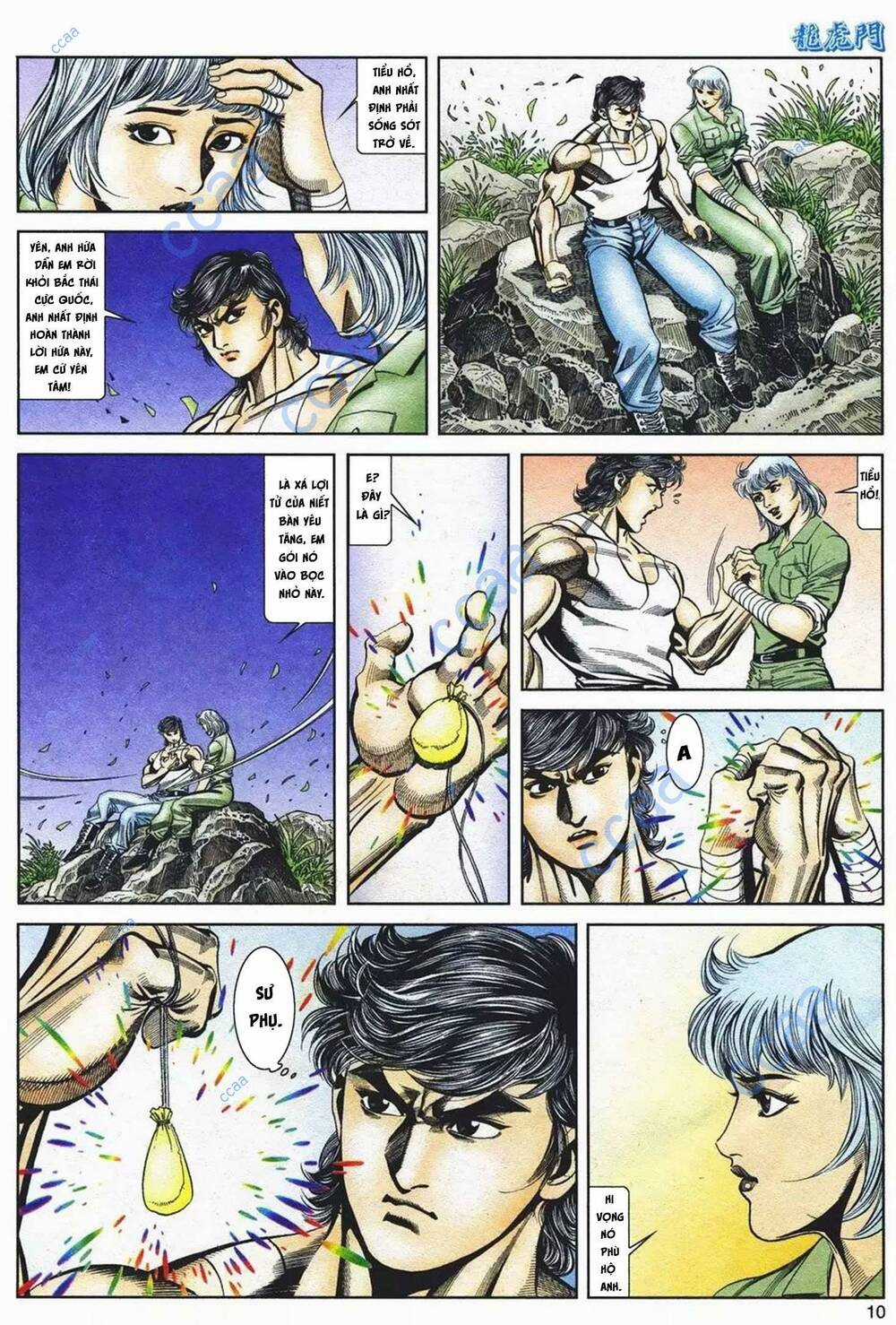 Cựu Tác Long Hổ Môn - Chapter 1090 - Trang 10