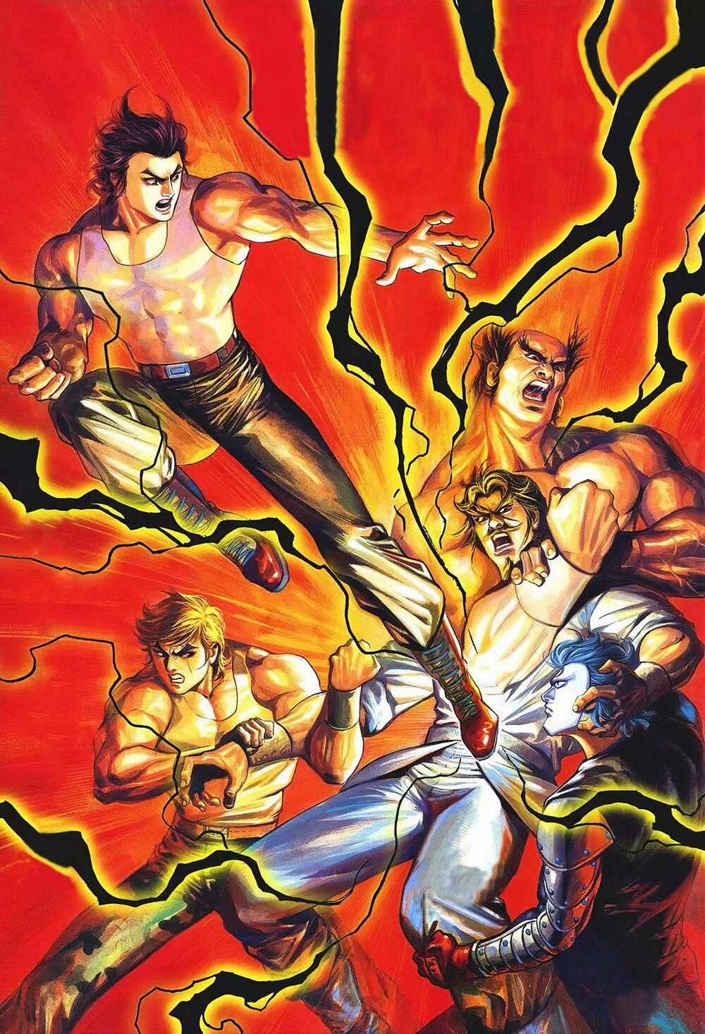 Cựu Tác Long Hổ Môn - Chapter 1091 - Trang 1