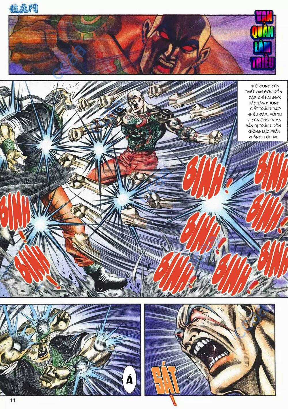 Cựu Tác Long Hổ Môn - Chapter 1091 - Trang 11