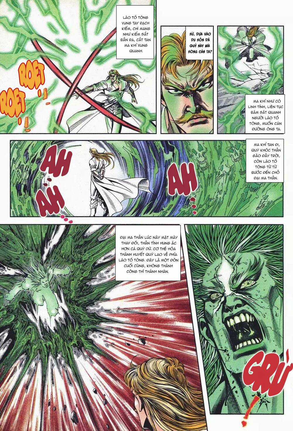 Cựu Tác Long Hổ Môn - Chapter 1091 - Trang 29