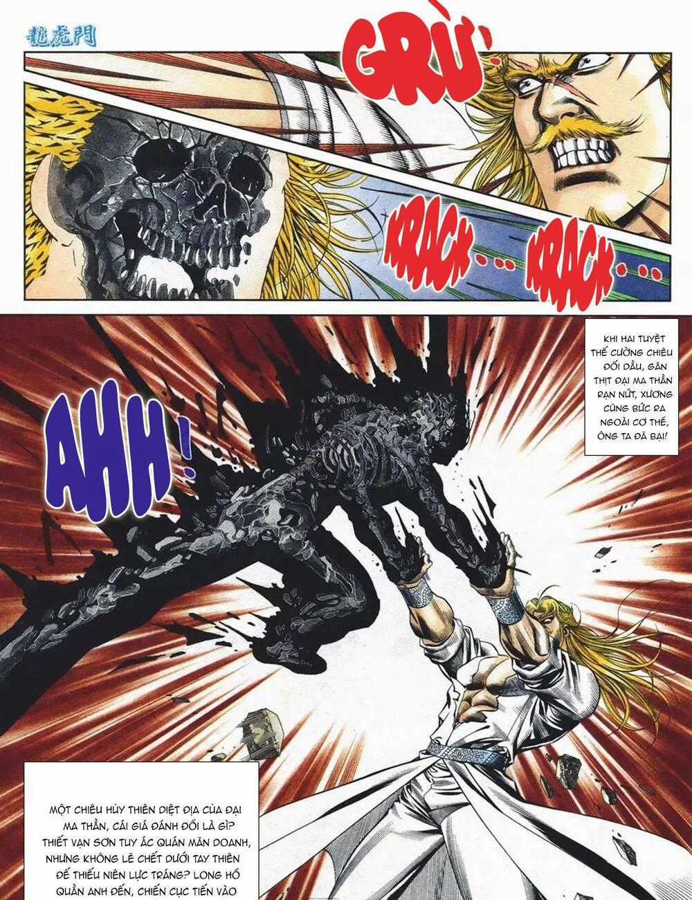 Cựu Tác Long Hổ Môn - Chapter 1091 - Trang 31