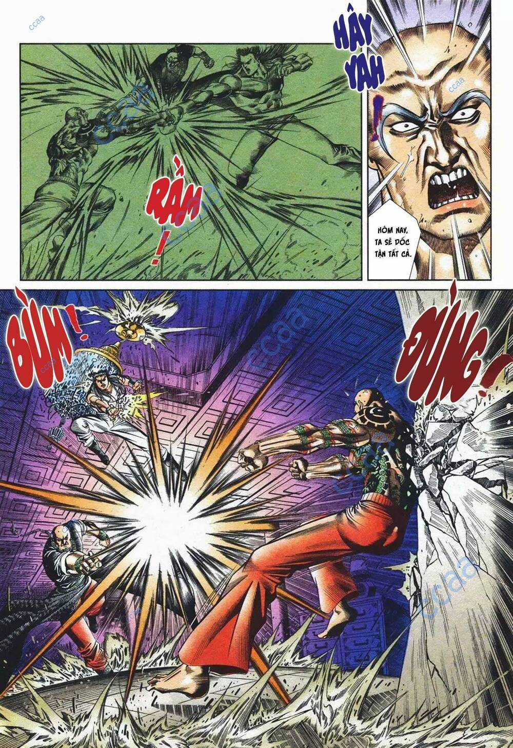 Cựu Tác Long Hổ Môn - Chapter 1091 - Trang 6