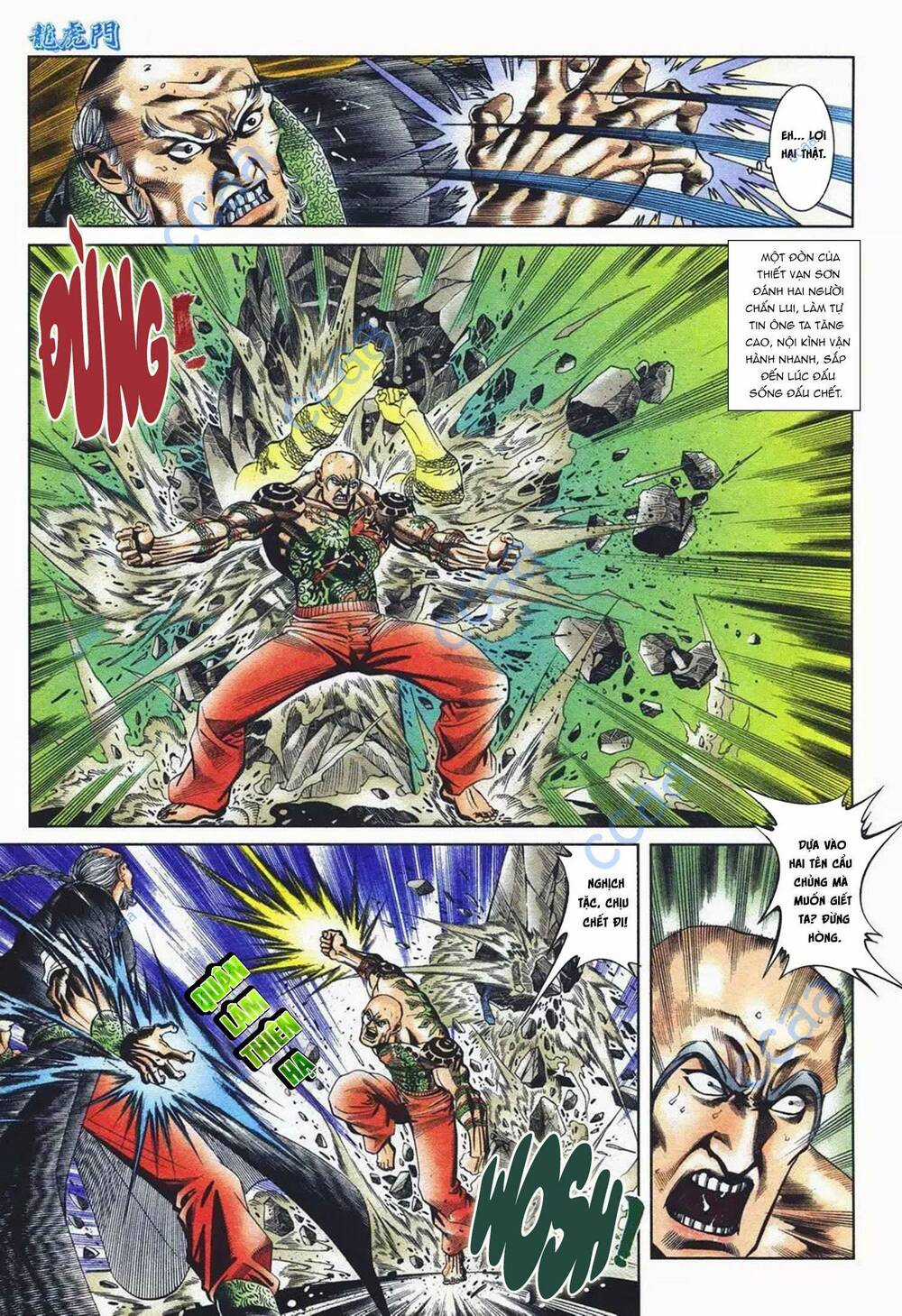 Cựu Tác Long Hổ Môn - Chapter 1091 - Trang 7