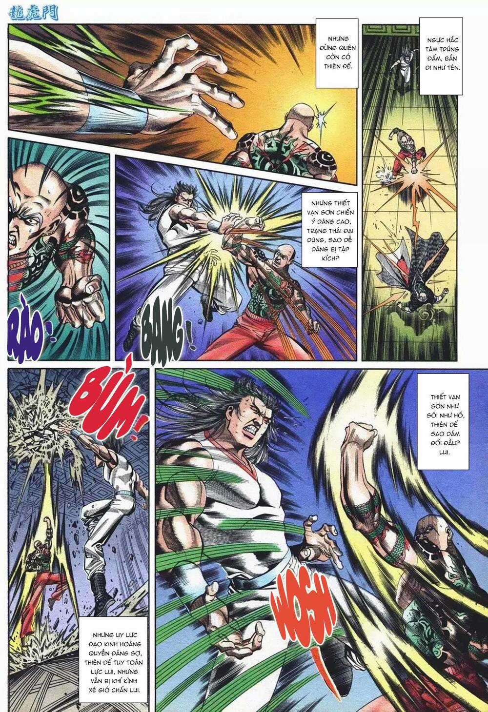 Cựu Tác Long Hổ Môn - Chapter 1091 - Trang 9