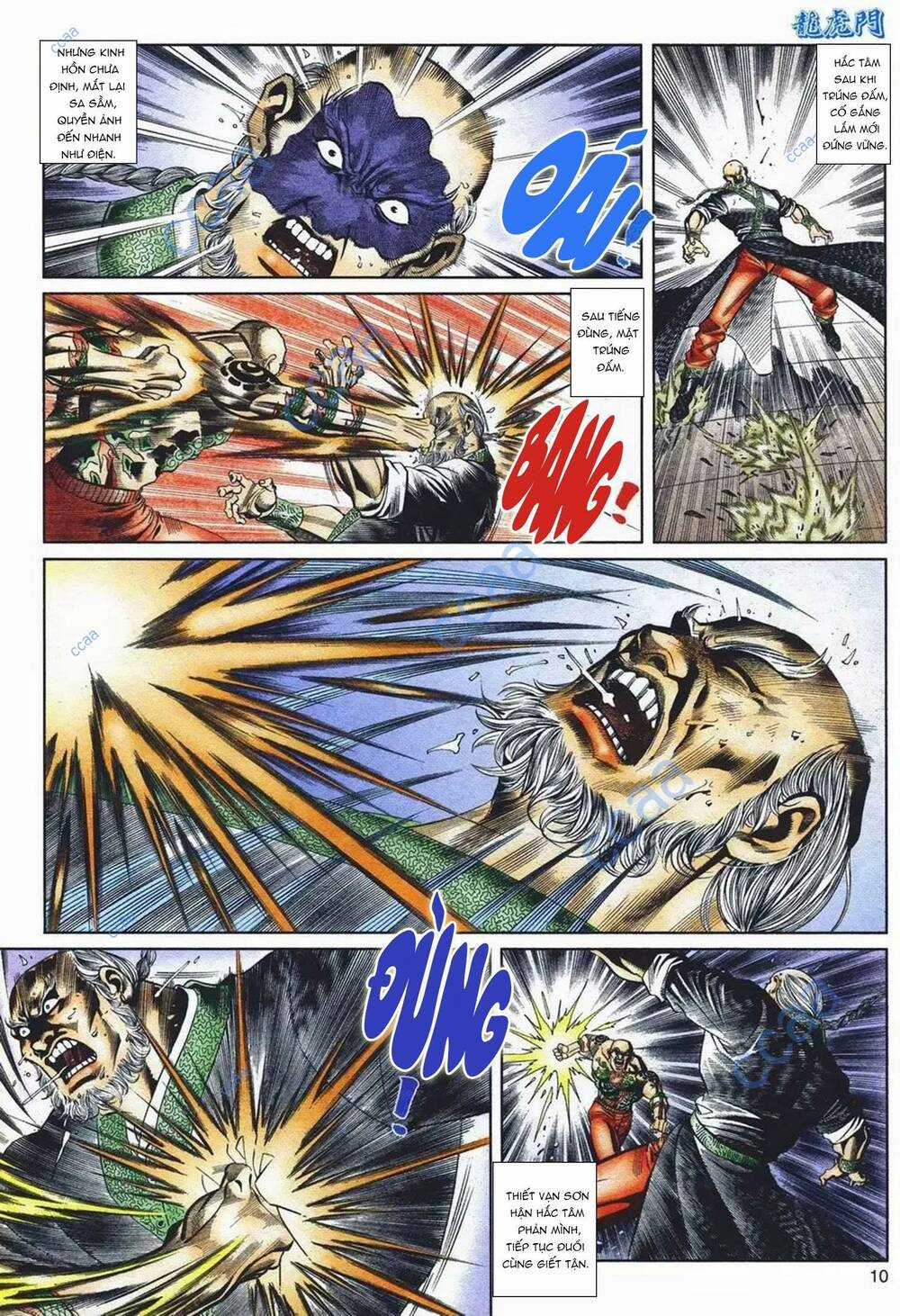 Cựu Tác Long Hổ Môn - Chapter 1091 - Trang 10