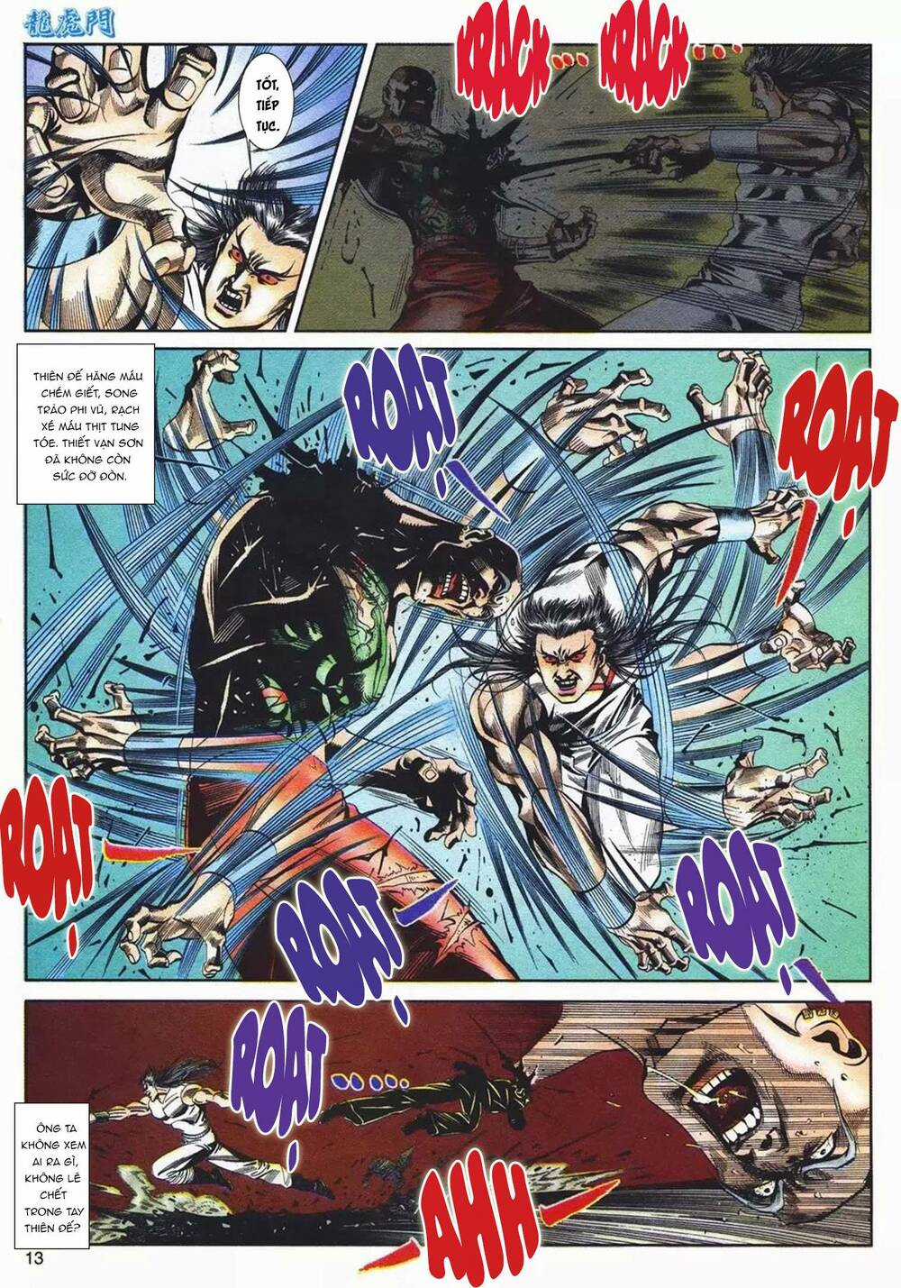 Cựu Tác Long Hổ Môn - Chapter 1092 - Trang 13