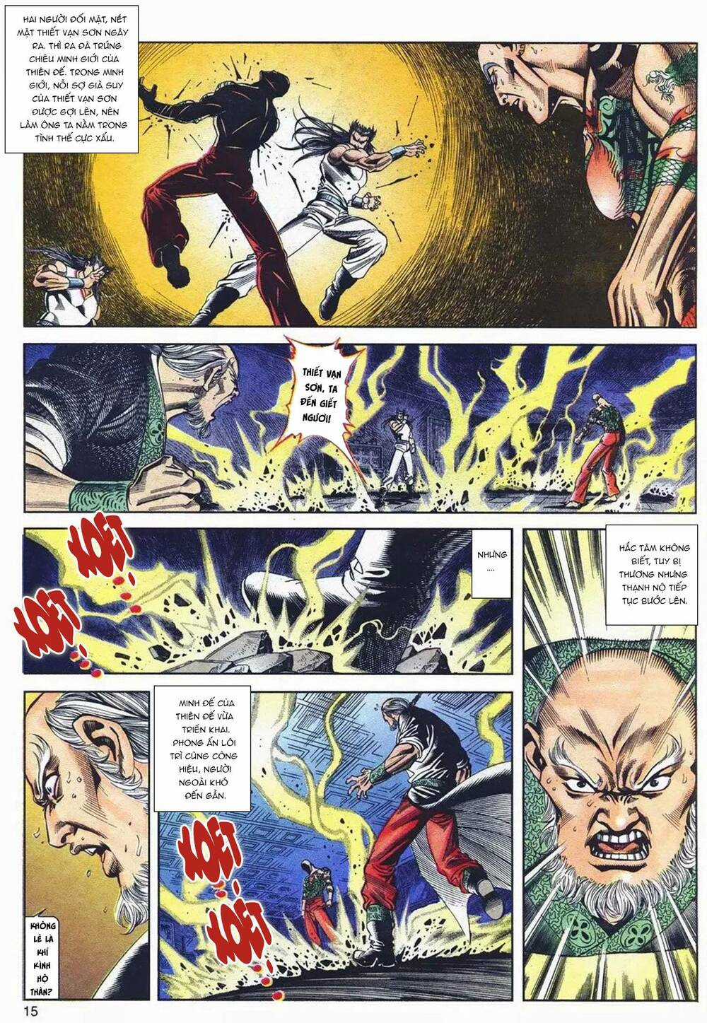 Cựu Tác Long Hổ Môn - Chapter 1092 - Trang 15