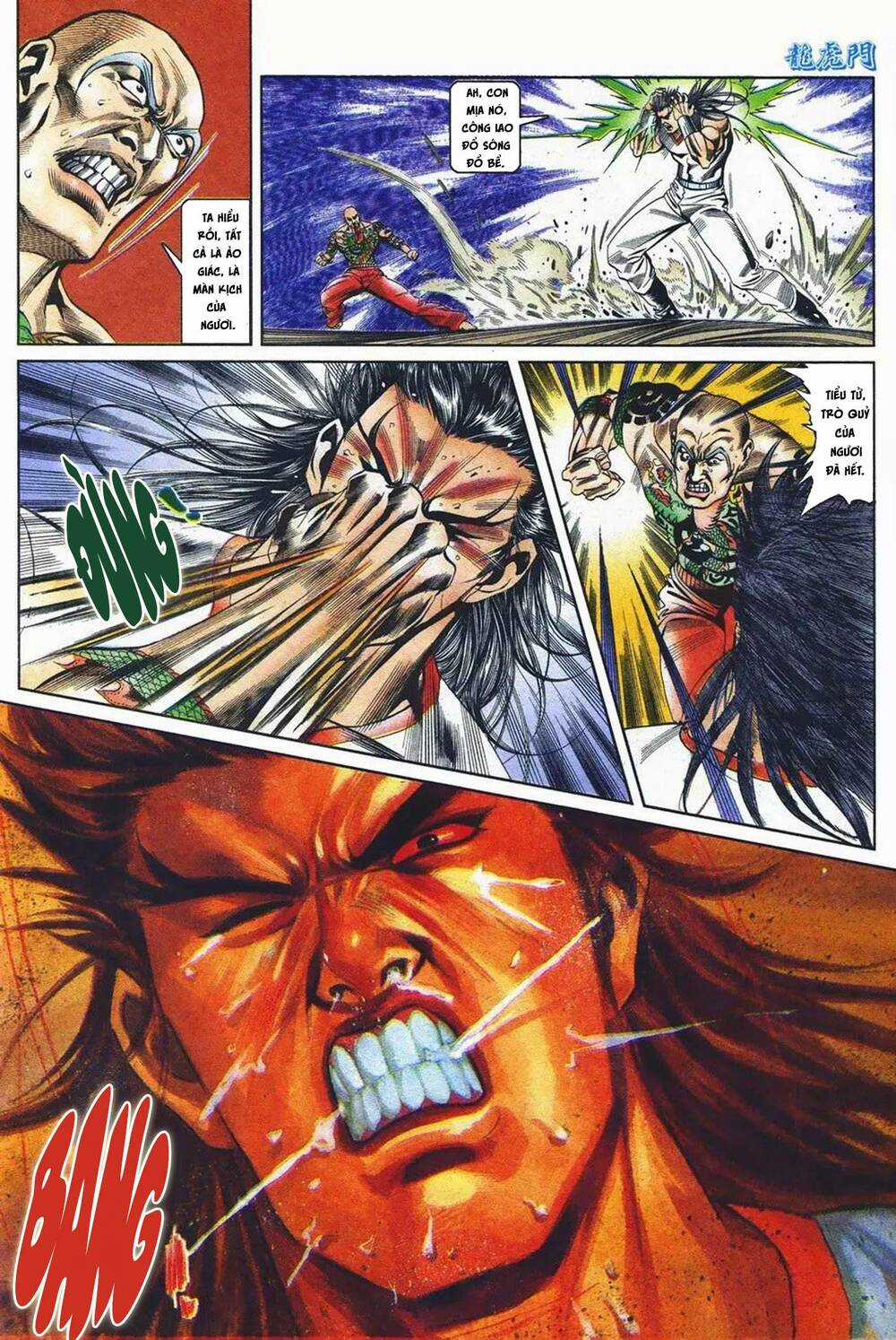 Cựu Tác Long Hổ Môn - Chapter 1092 - Trang 18