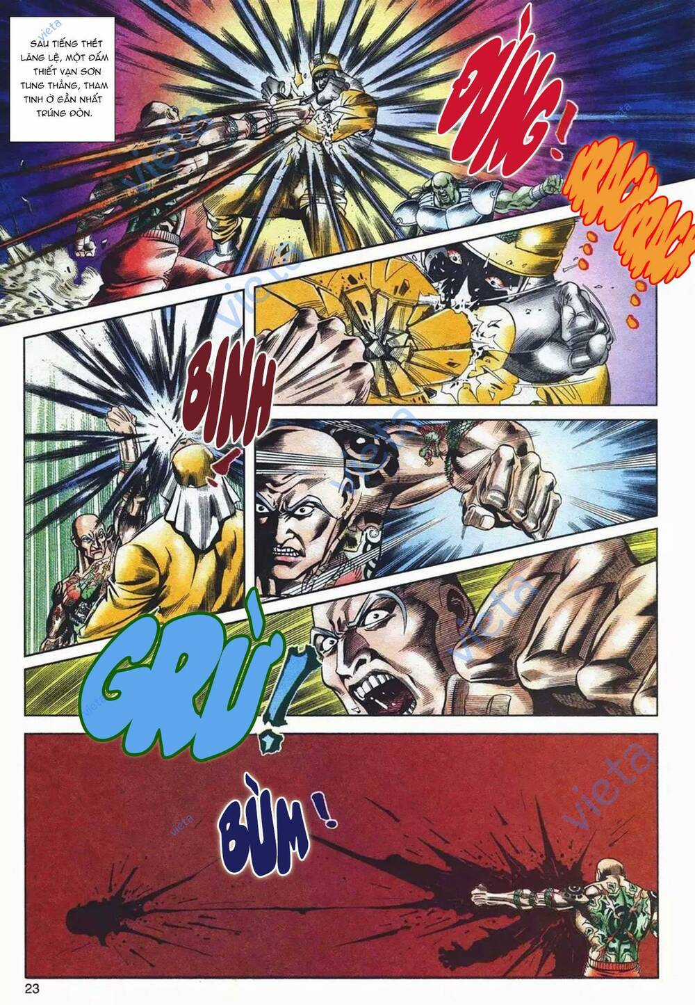 Cựu Tác Long Hổ Môn - Chapter 1092 - Trang 23