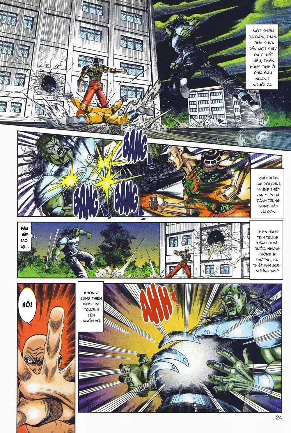 Cựu Tác Long Hổ Môn - Chapter 1092 - Trang 24