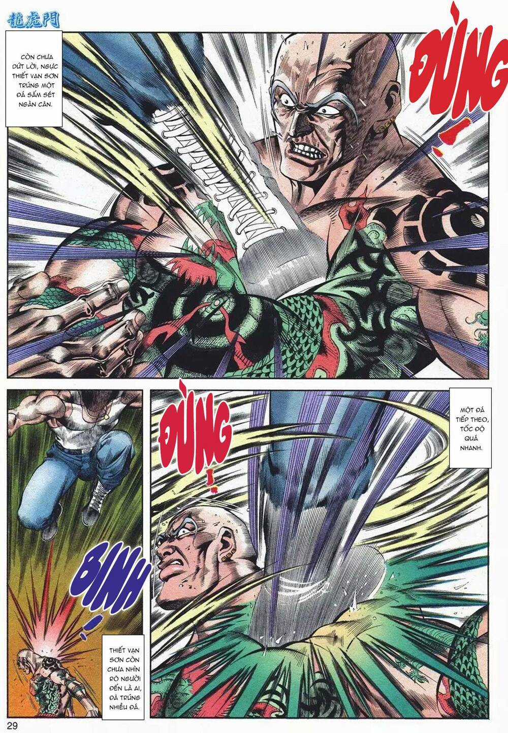 Cựu Tác Long Hổ Môn - Chapter 1092 - Trang 29