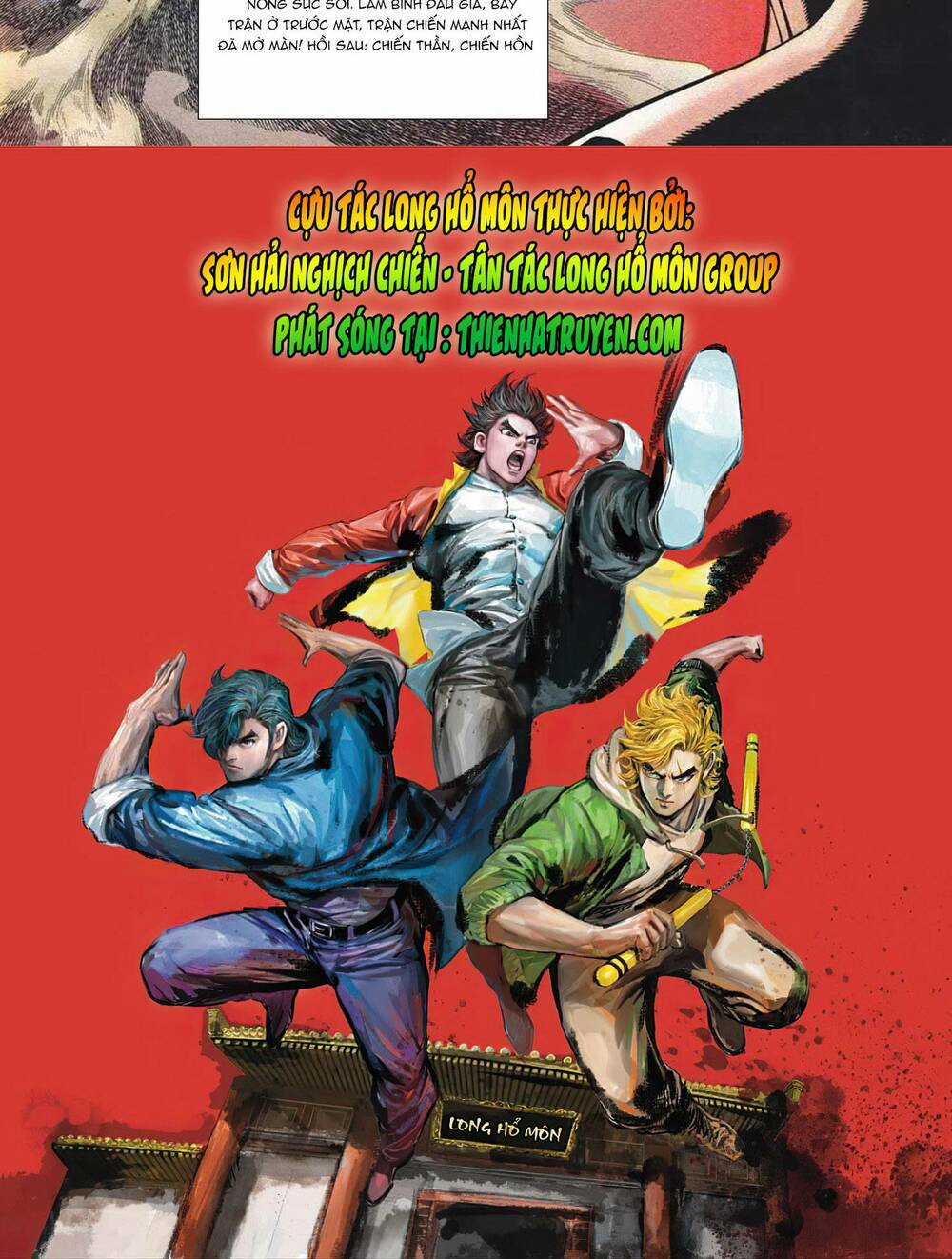 Cựu Tác Long Hổ Môn - Chapter 1092 - Trang 33