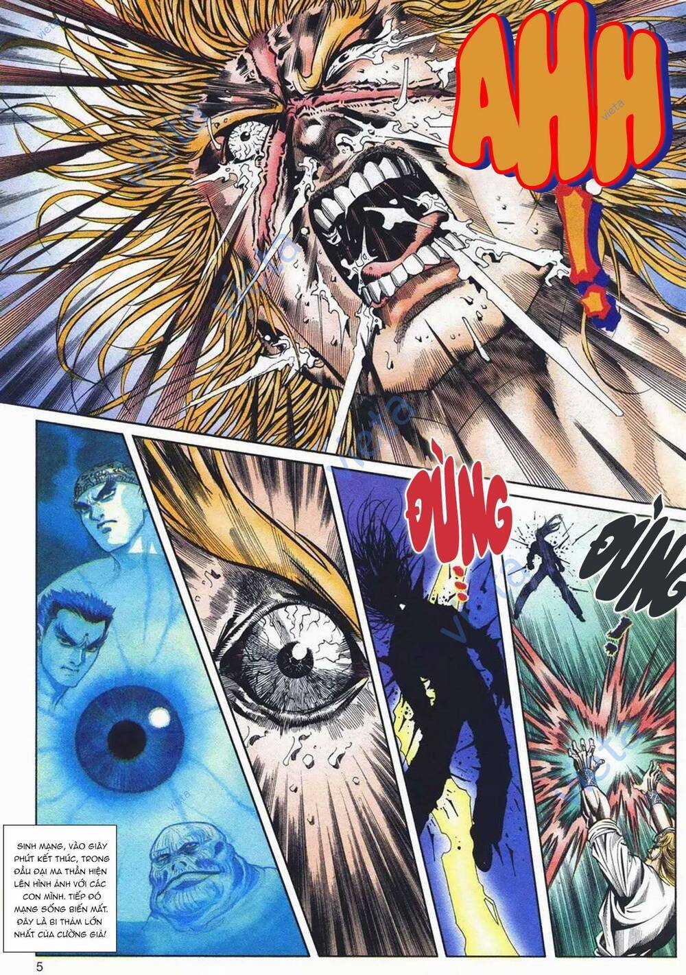 Cựu Tác Long Hổ Môn - Chapter 1092 - Trang 5