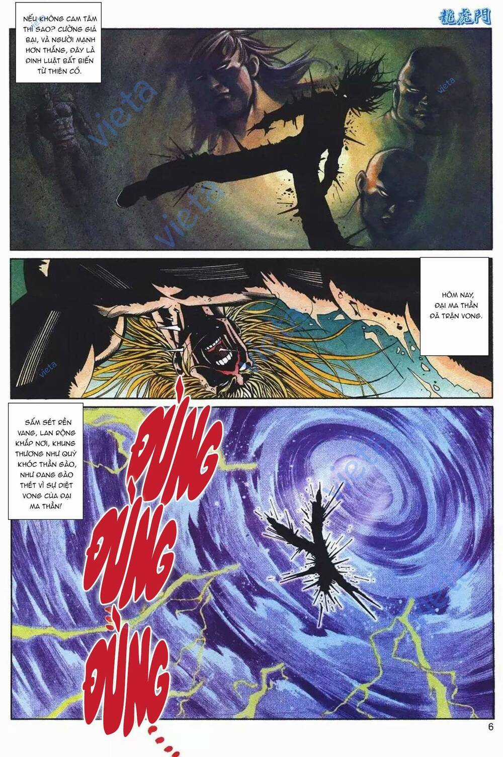 Cựu Tác Long Hổ Môn - Chapter 1092 - Trang 6