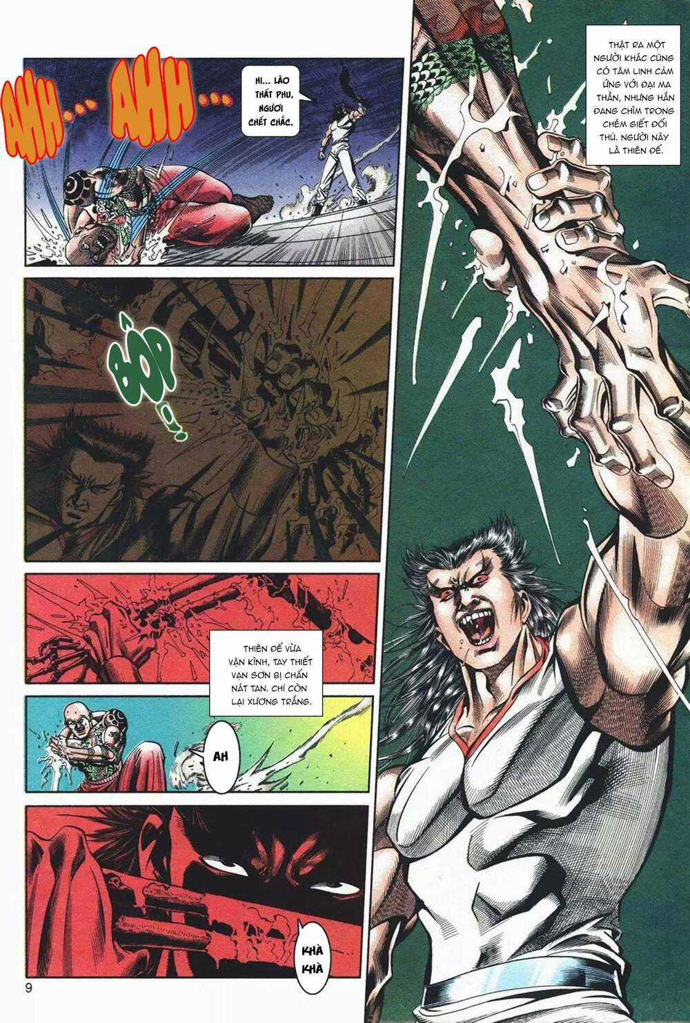 Cựu Tác Long Hổ Môn - Chapter 1092 - Trang 9