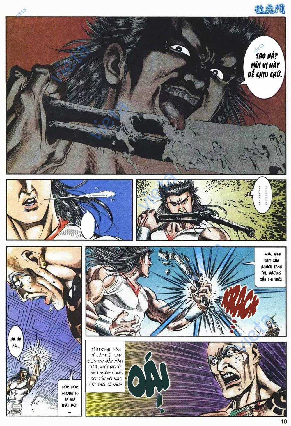 Cựu Tác Long Hổ Môn - Chapter 1092 - Trang 10