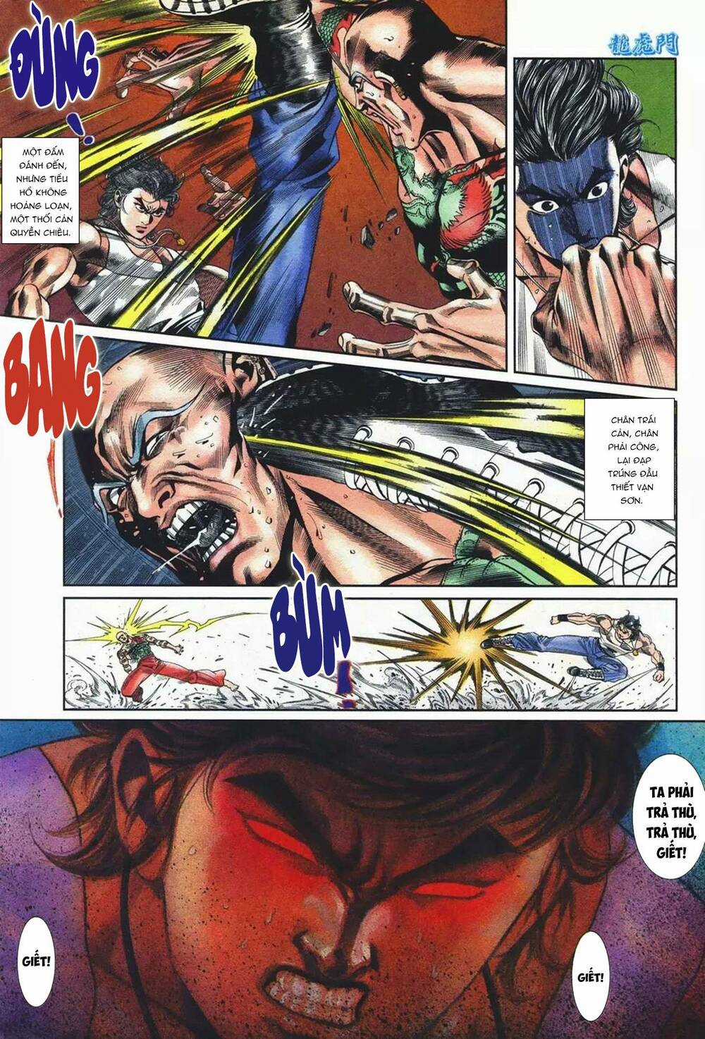 Cựu Tác Long Hổ Môn - Chapter 1093 - Trang 12