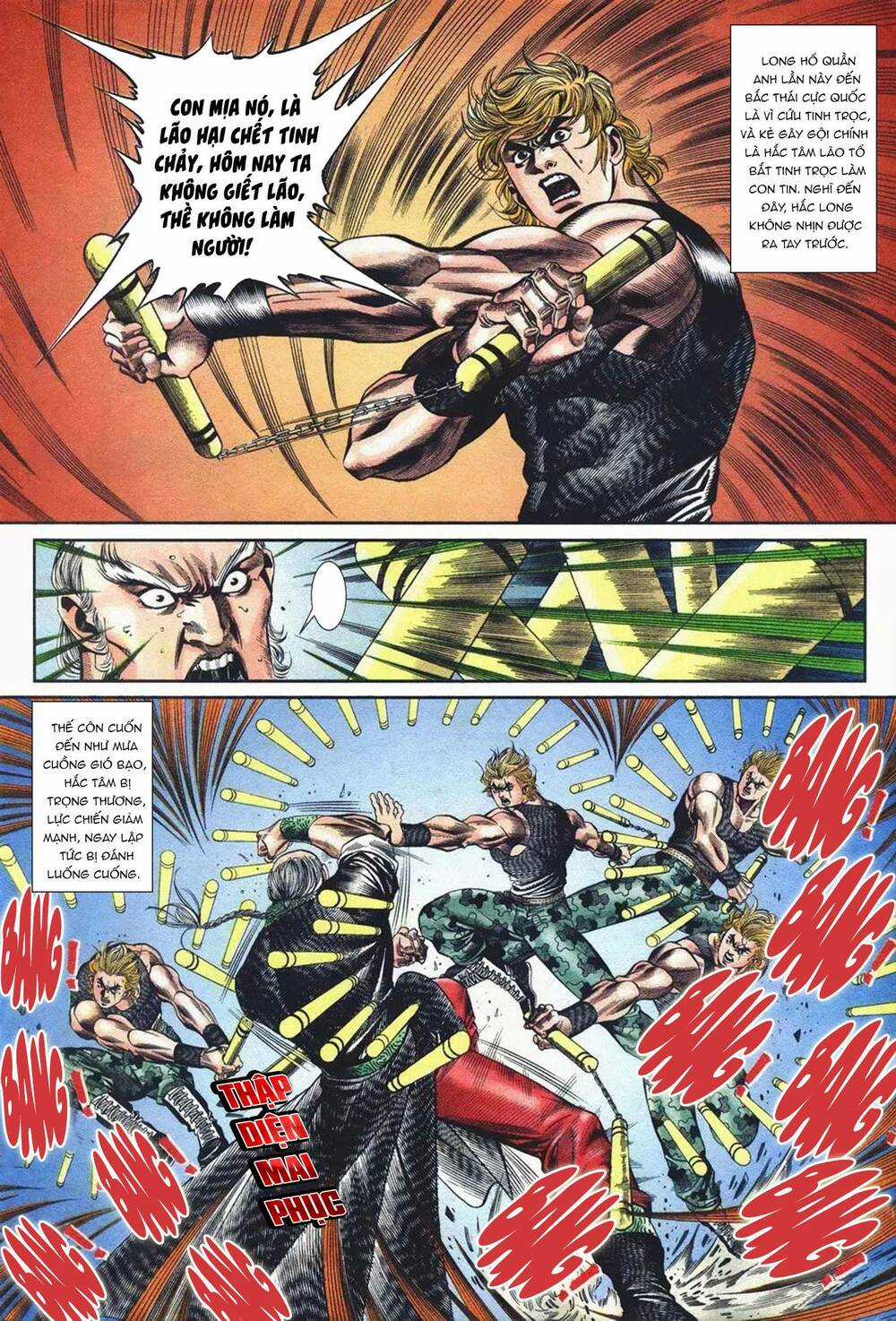 Cựu Tác Long Hổ Môn - Chapter 1093 - Trang 20