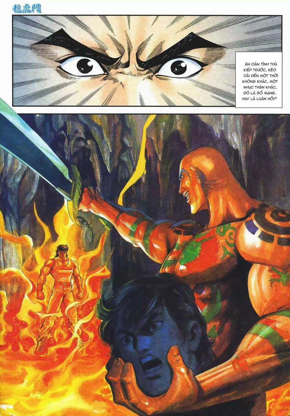 Cựu Tác Long Hổ Môn - Chapter 1093 - Trang 3