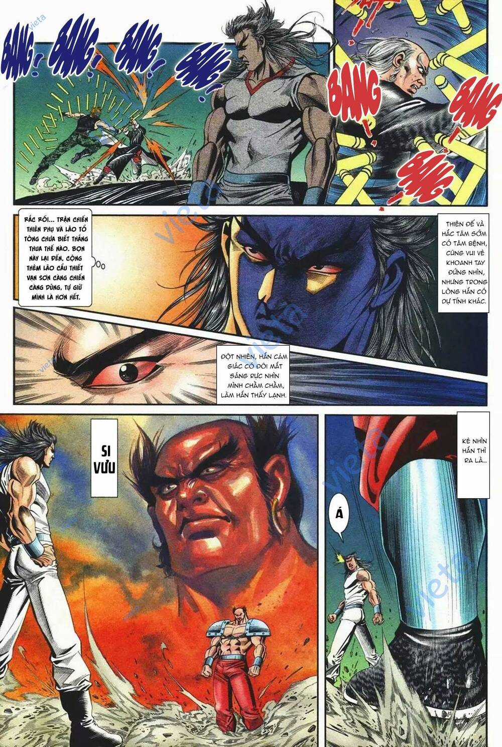 Cựu Tác Long Hổ Môn - Chapter 1093 - Trang 21