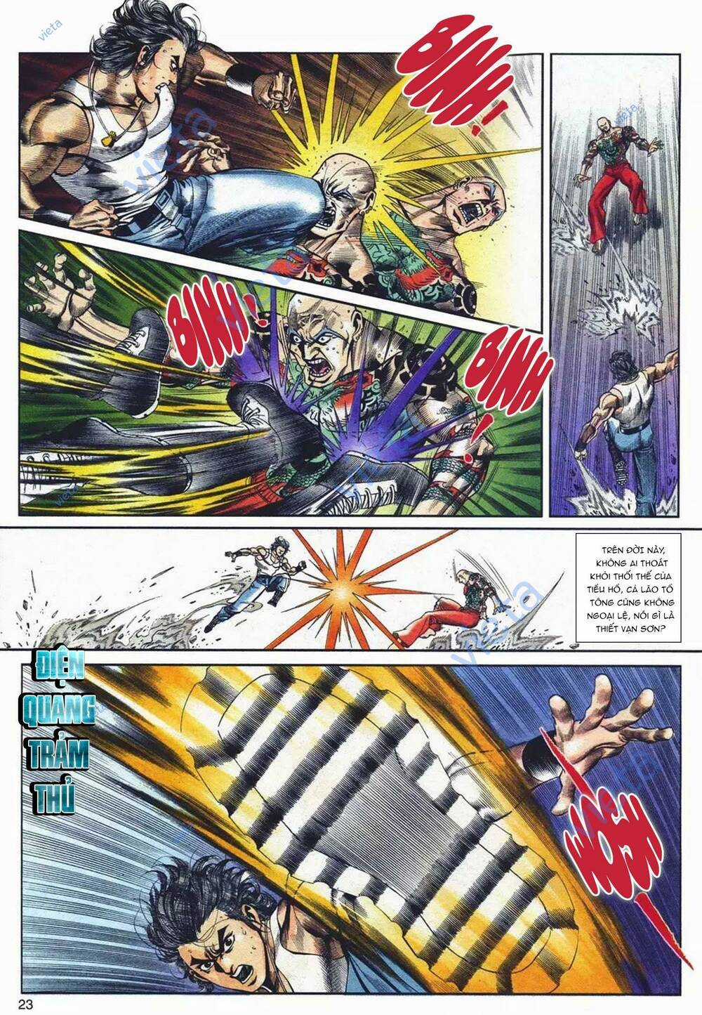 Cựu Tác Long Hổ Môn - Chapter 1093 - Trang 23