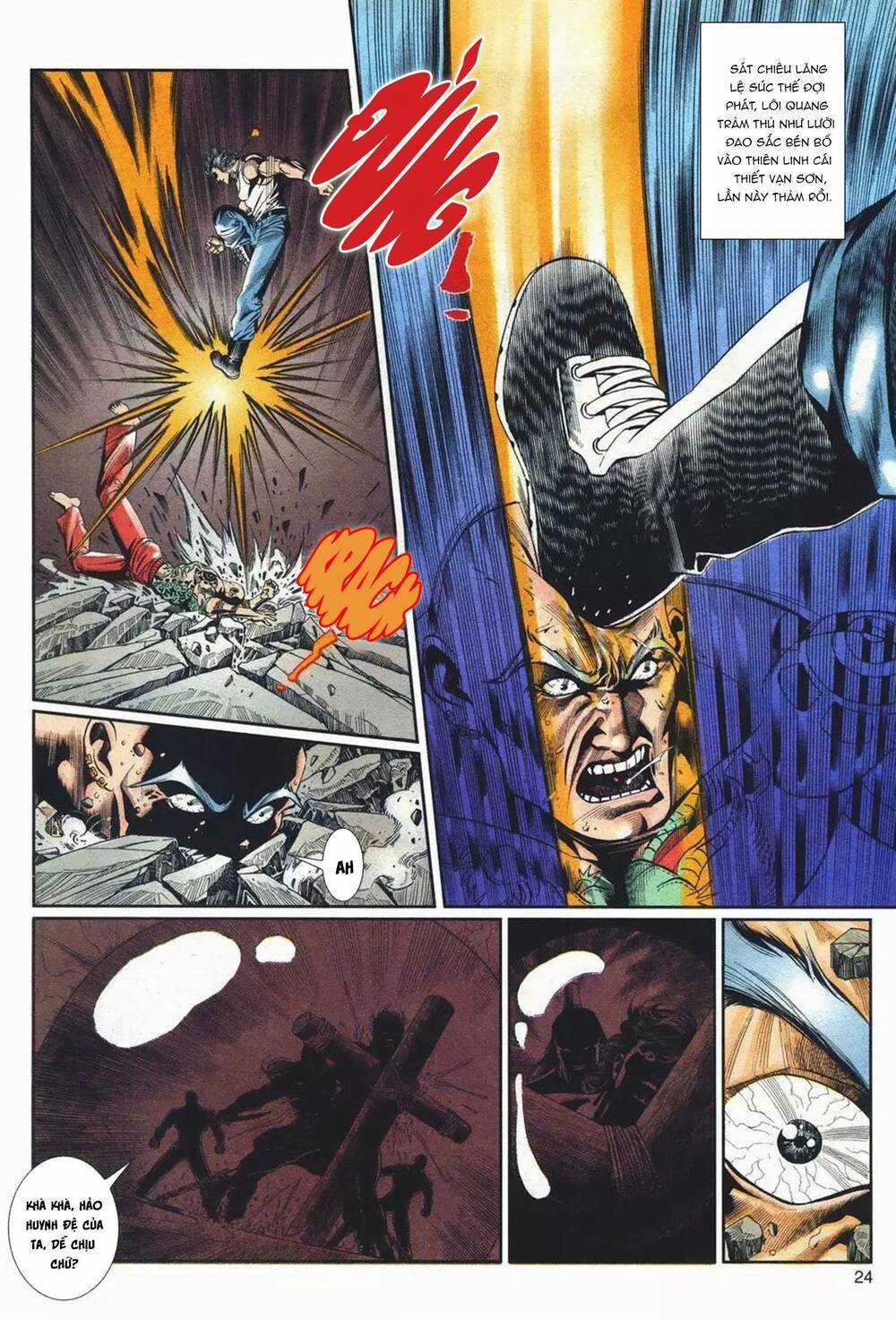 Cựu Tác Long Hổ Môn - Chapter 1093 - Trang 24