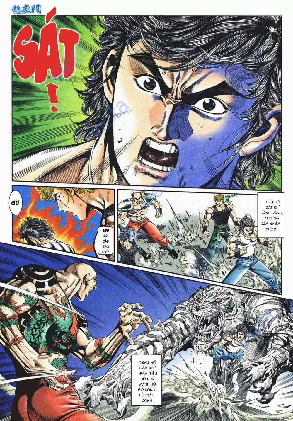 Cựu Tác Long Hổ Môn - Chapter 1093 - Trang 5