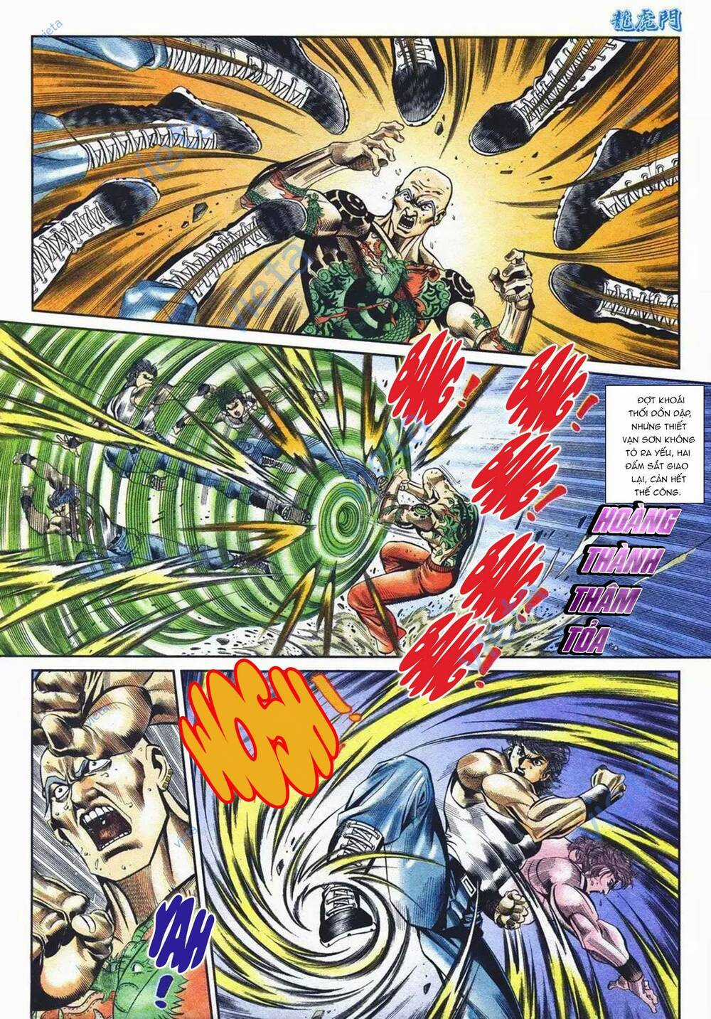 Cựu Tác Long Hổ Môn - Chapter 1093 - Trang 6