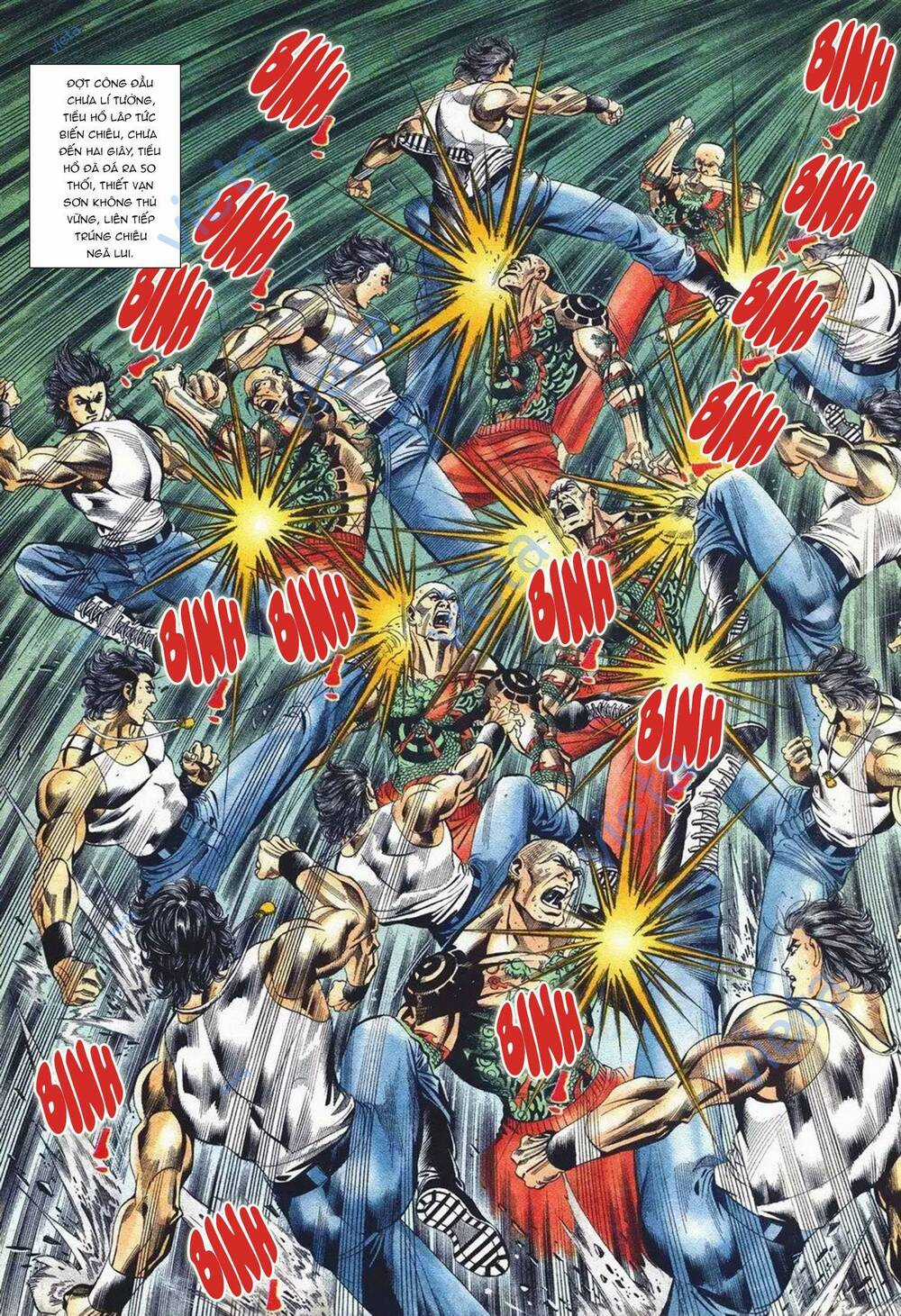 Cựu Tác Long Hổ Môn - Chapter 1093 - Trang 7