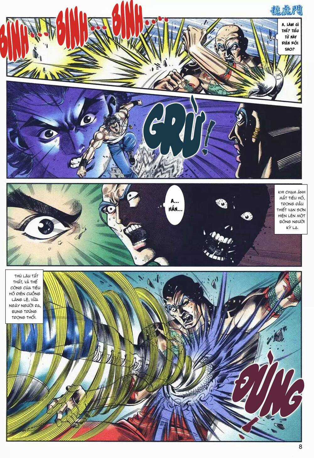 Cựu Tác Long Hổ Môn - Chapter 1093 - Trang 8