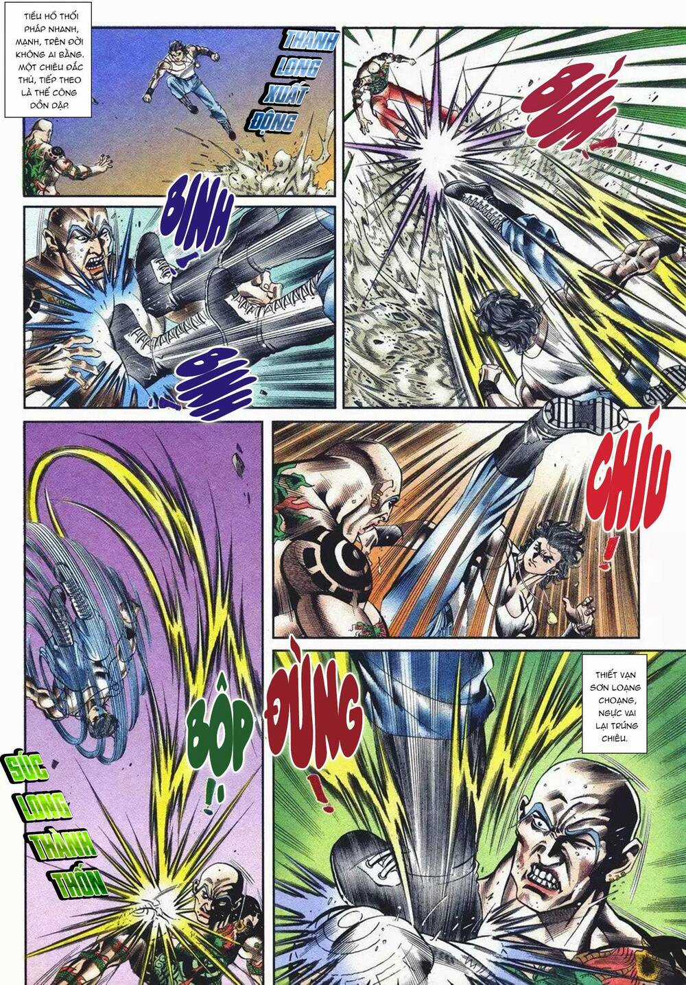 Cựu Tác Long Hổ Môn - Chapter 1093 - Trang 9