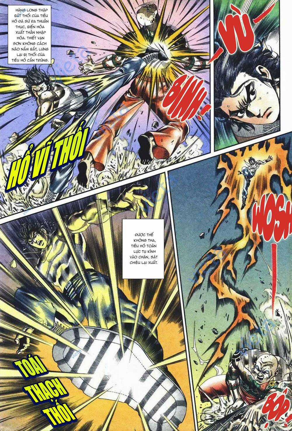 Cựu Tác Long Hổ Môn - Chapter 1093 - Trang 10