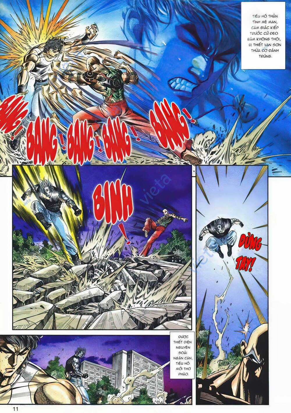 Cựu Tác Long Hổ Môn - Chapter 1094 - Trang 11