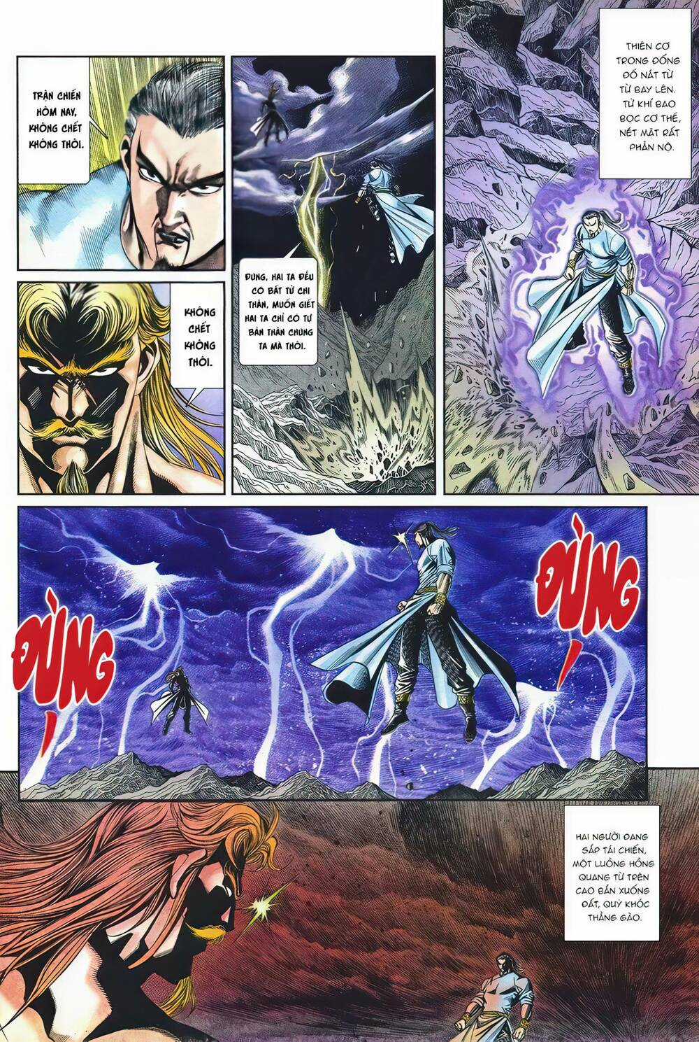 Cựu Tác Long Hổ Môn - Chapter 1094 - Trang 31