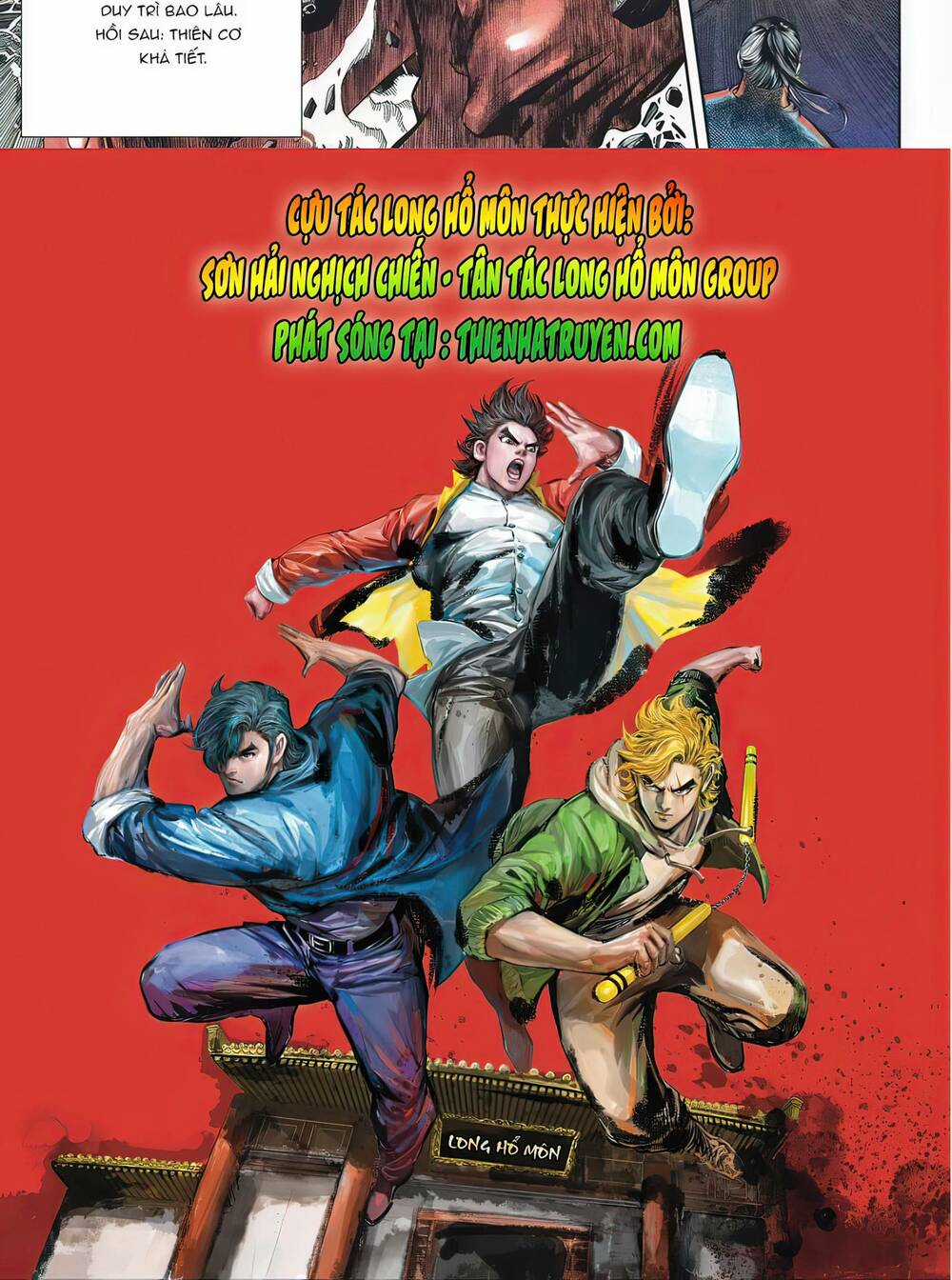 Cựu Tác Long Hổ Môn - Chapter 1094 - Trang 33