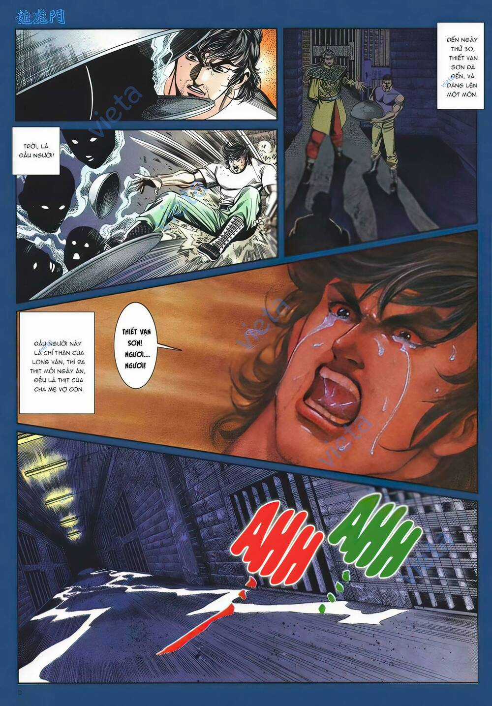 Cựu Tác Long Hổ Môn - Chapter 1094 - Trang 5