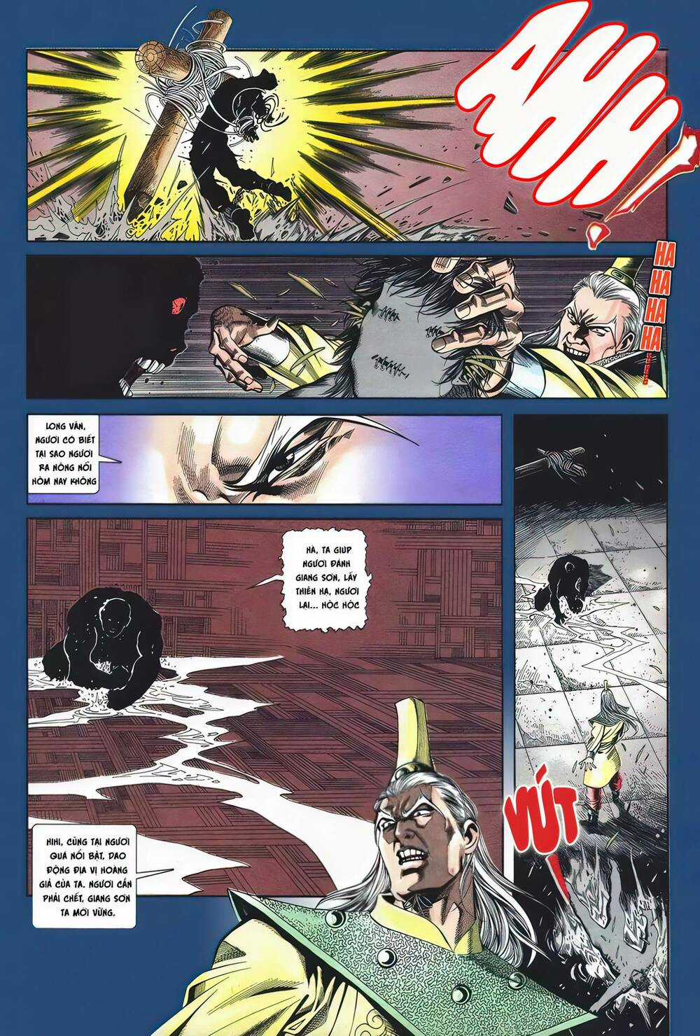 Cựu Tác Long Hổ Môn - Chapter 1094 - Trang 8