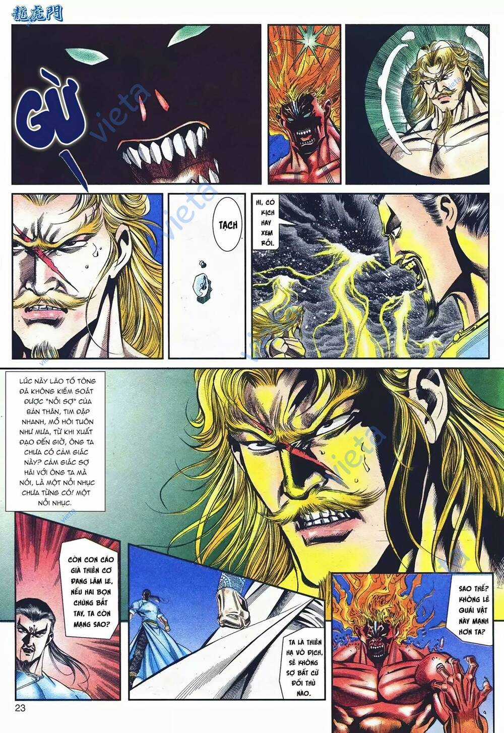 Cựu Tác Long Hổ Môn - Chapter 1095 - Trang 23