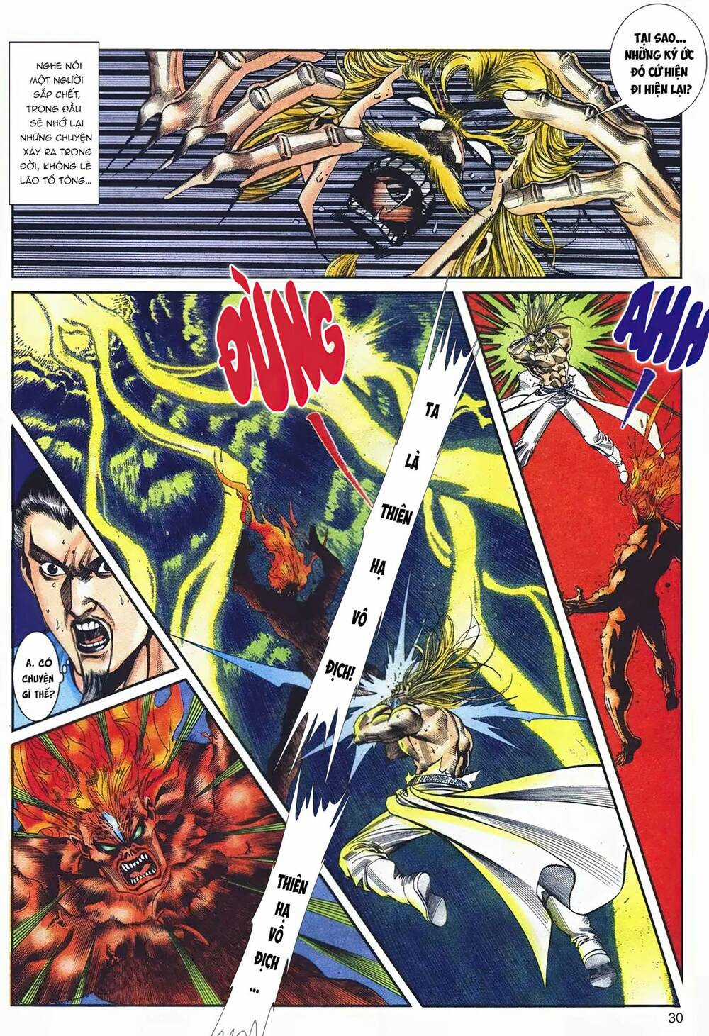 Cựu Tác Long Hổ Môn - Chapter 1095 - Trang 30