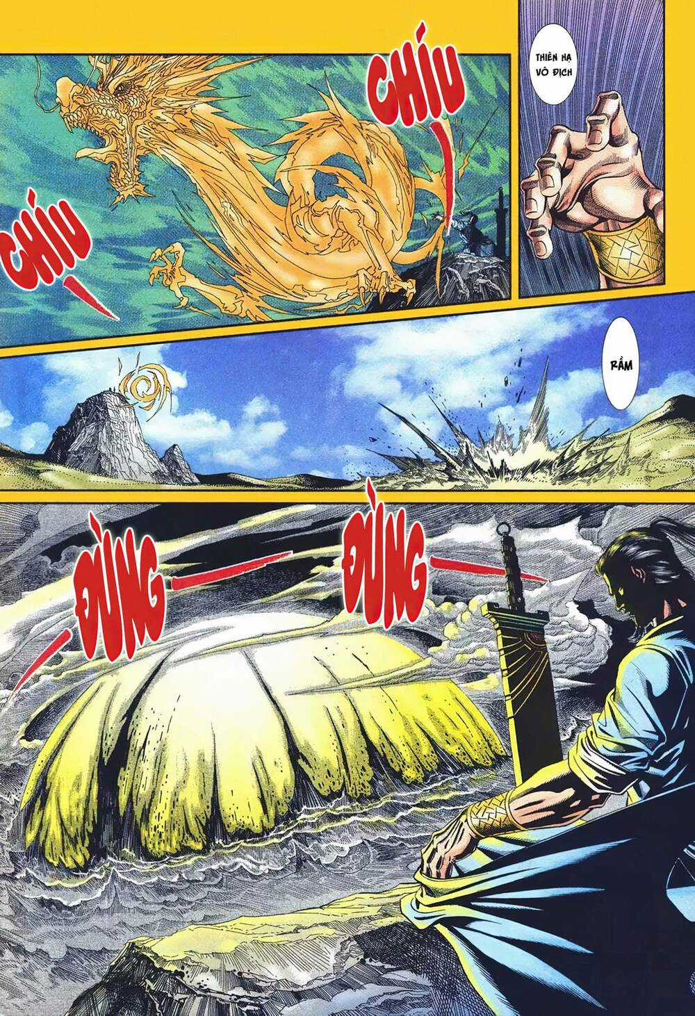 Cựu Tác Long Hổ Môn - Chapter 1095 - Trang 4