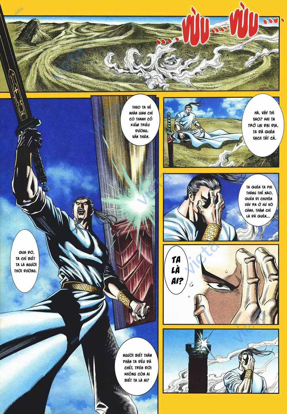 Cựu Tác Long Hổ Môn - Chapter 1095 - Trang 5