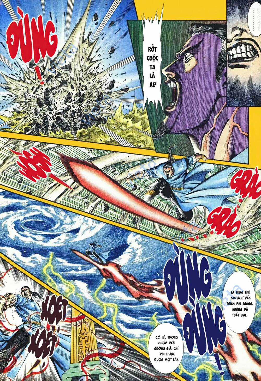 Cựu Tác Long Hổ Môn - Chapter 1095 - Trang 6