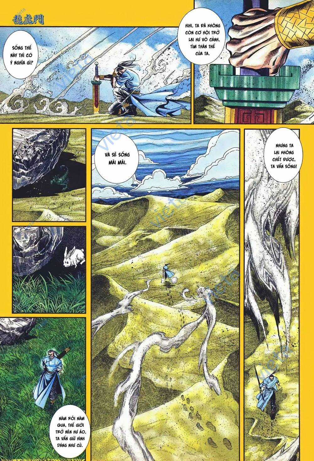 Cựu Tác Long Hổ Môn - Chapter 1095 - Trang 7