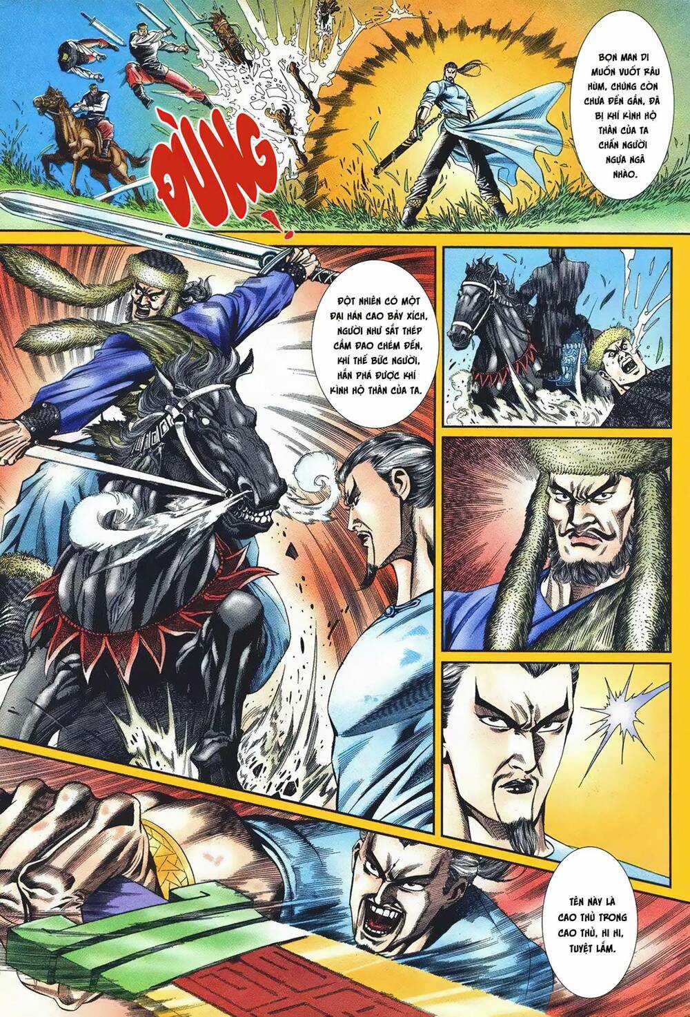 Cựu Tác Long Hổ Môn - Chapter 1095 - Trang 9