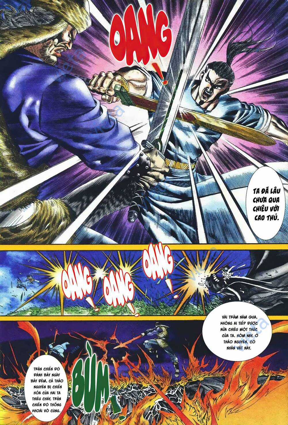 Cựu Tác Long Hổ Môn - Chapter 1095 - Trang 10