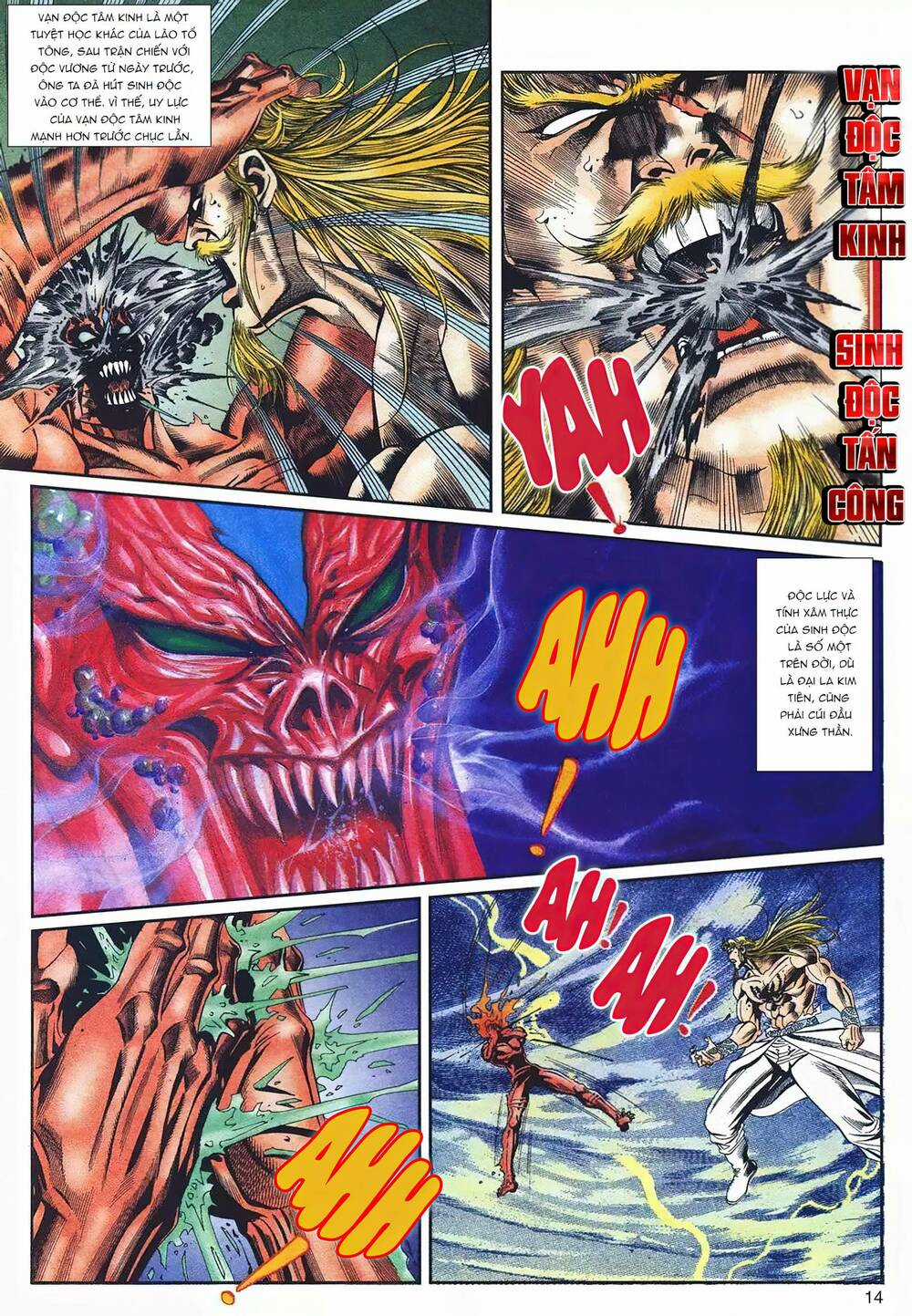 Cựu Tác Long Hổ Môn - Chapter 1096 - Trang 14