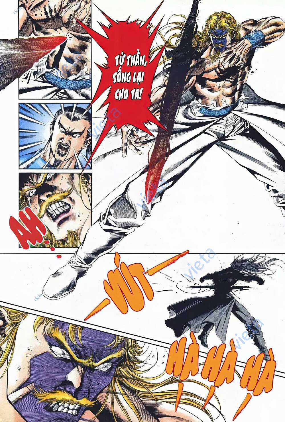 Cựu Tác Long Hổ Môn - Chapter 1096 - Trang 16